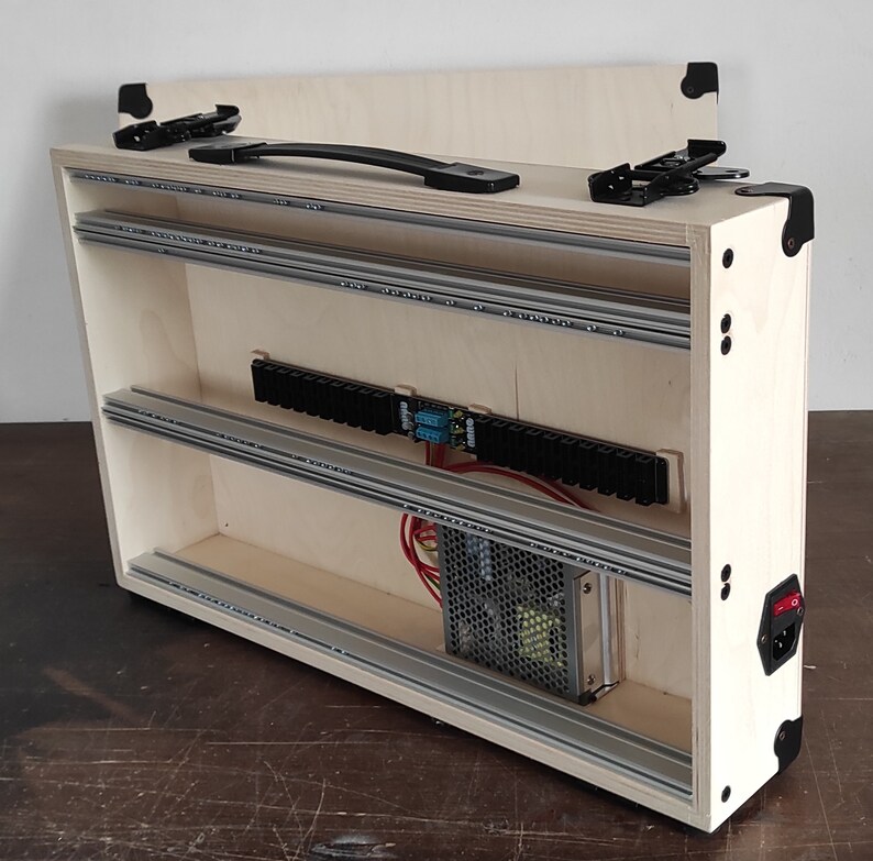 Portable Eurorack Case 7u Powered 104 Hp Etsy