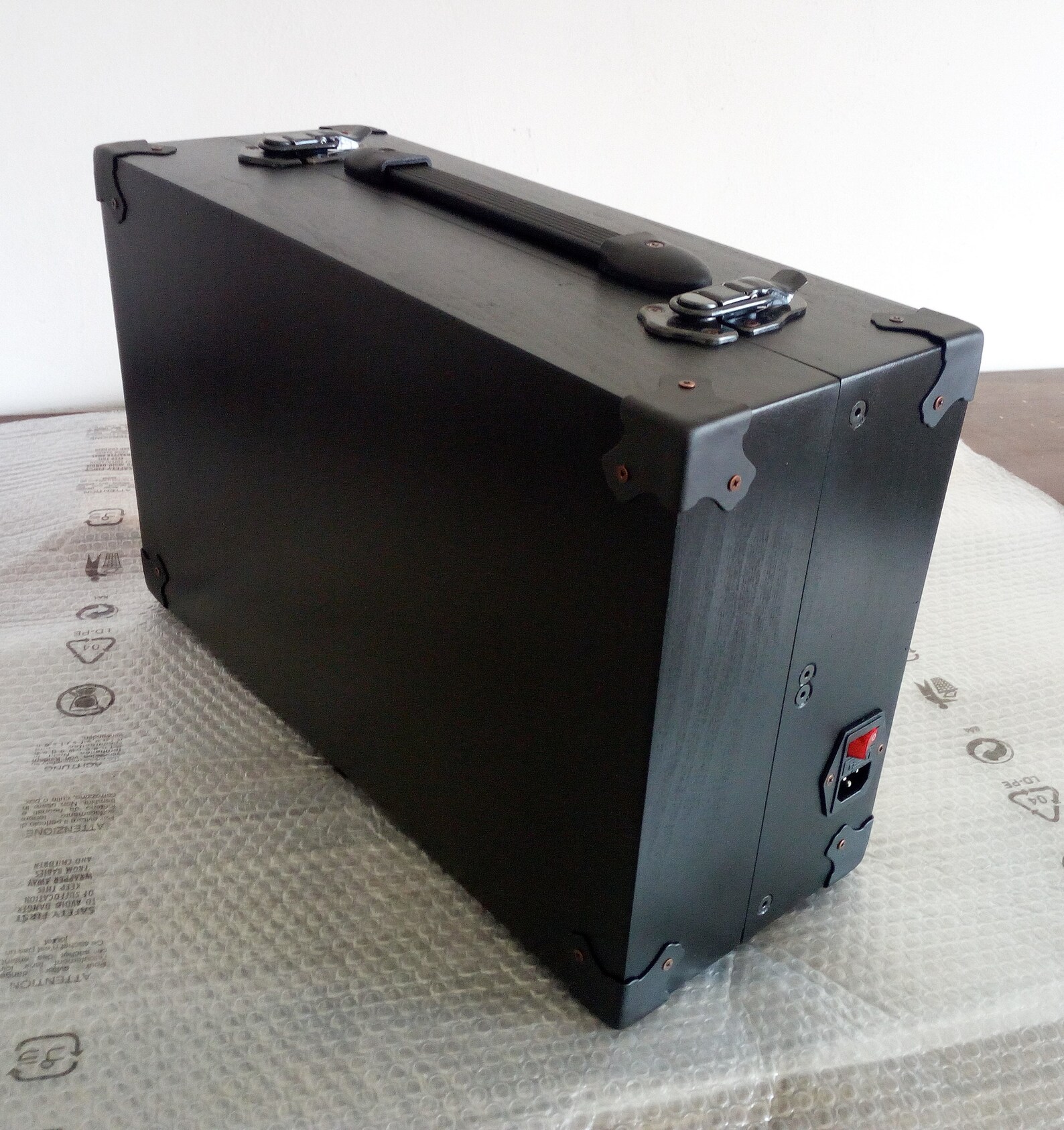 Portable eurorack case 6u powered black 104 hp Etsy