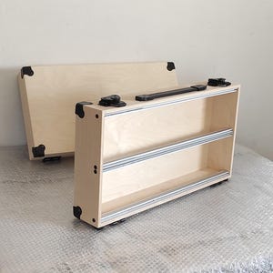 Portable eurorack case 6u unpowered 104 hp