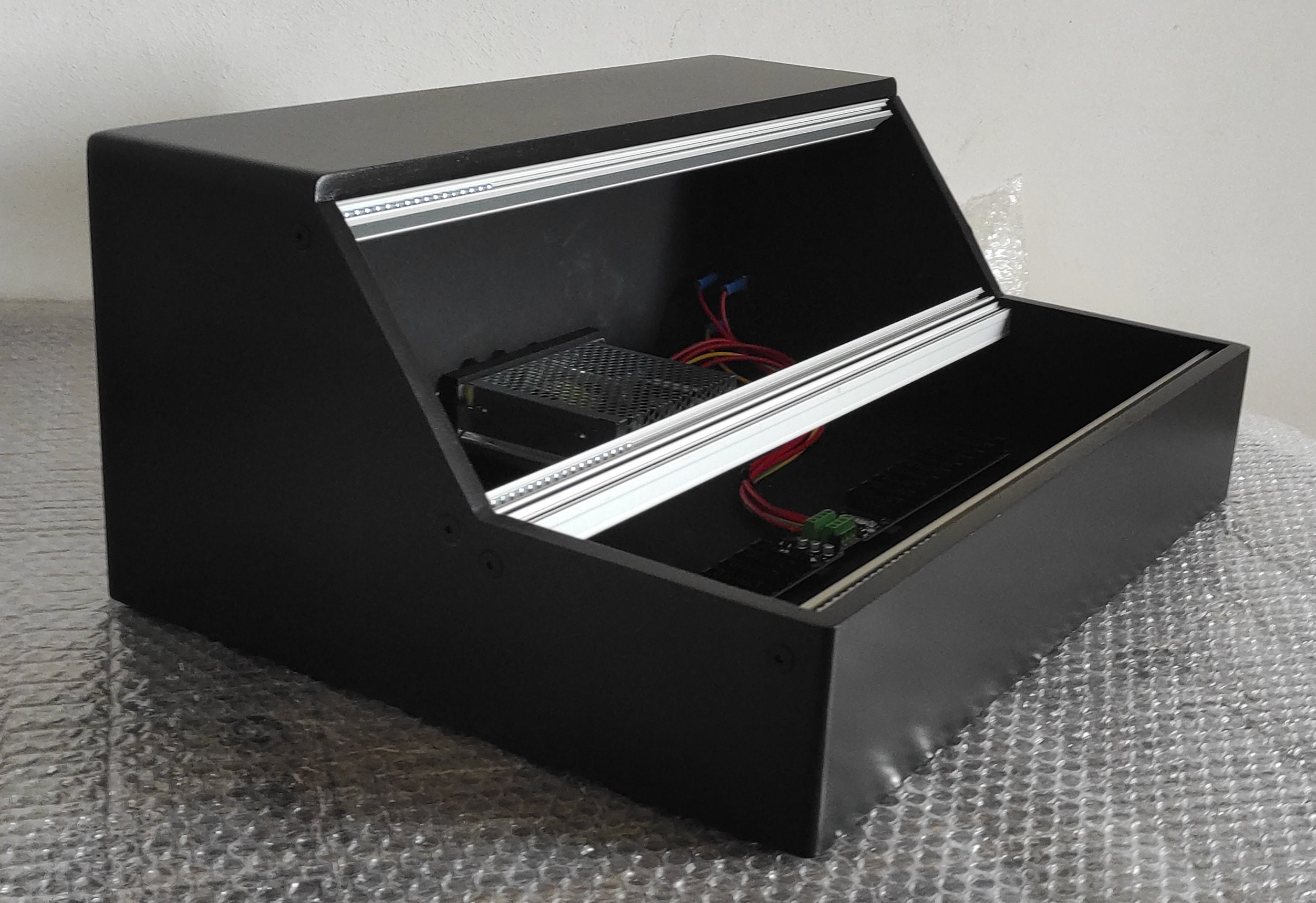 EURORACK Case Powered 6U Inclined Black 88 Hp - Etsy Sweden