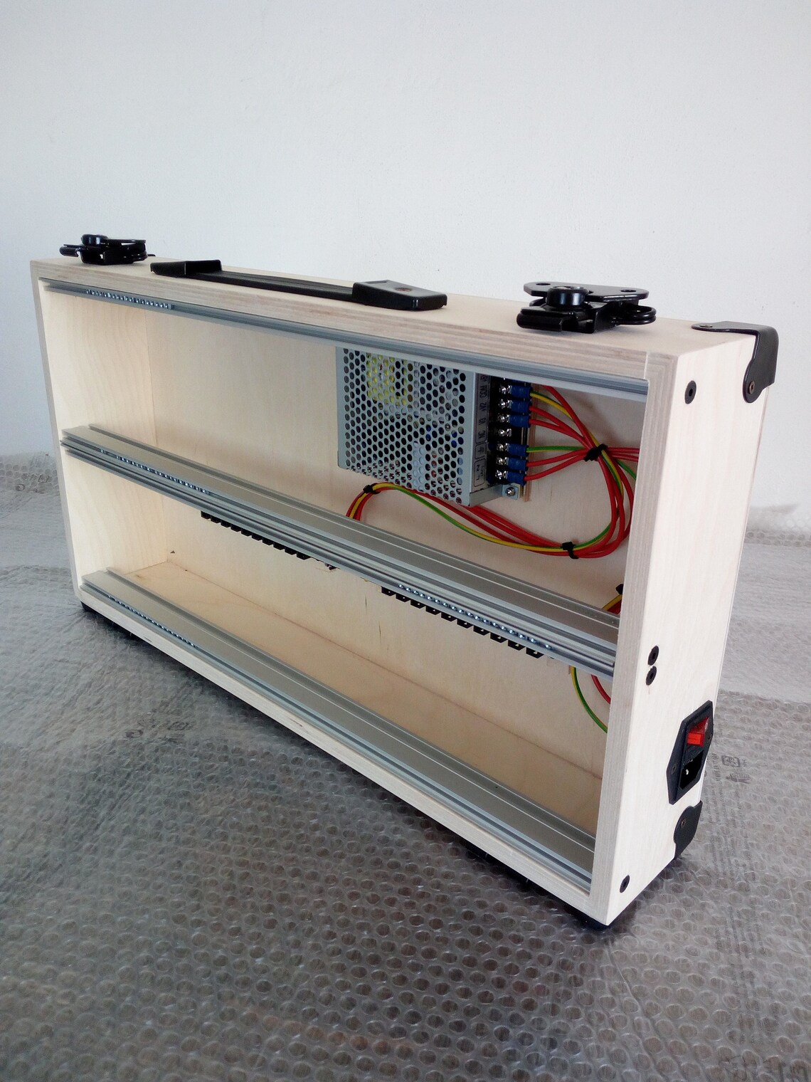 Portable Eurorack Case 6u Powered 104 Hp Etsy