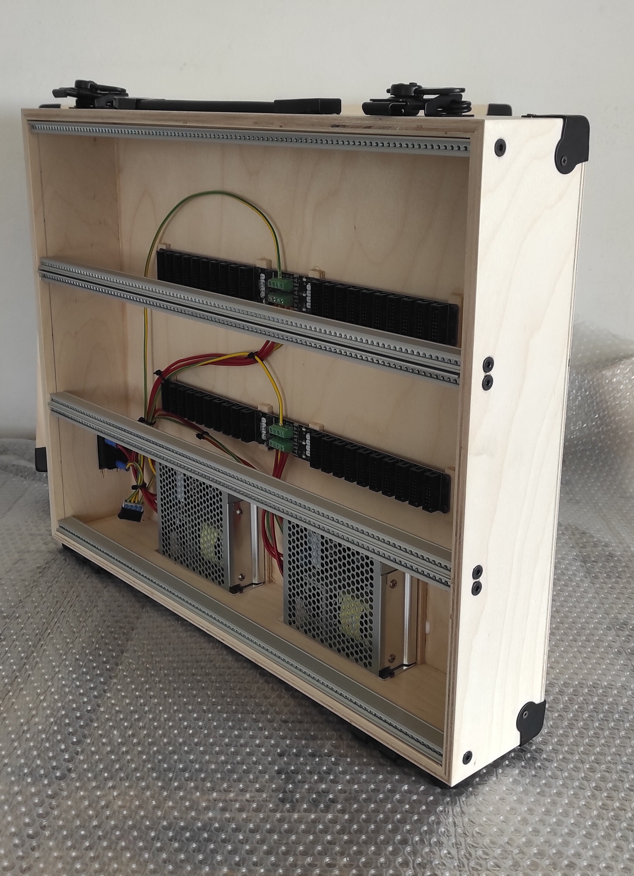 ユーロラック ケース 9u 104 hp ポータブル電源 - Etsy 日本