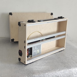 Portable eurorack case 7u powered 104 hp
