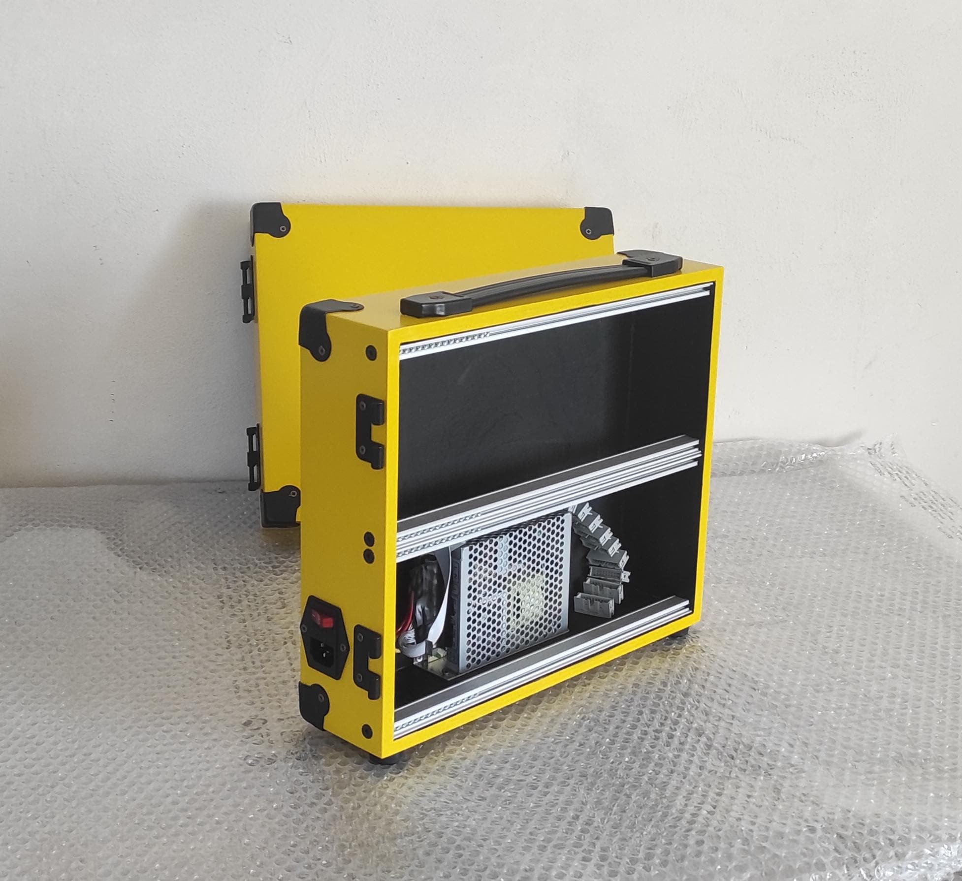 Naonodo ユーロラックケース eurorack case セット ポータブル防水ユーロラックケース、104HP 6U + 1U (7U) - Etsy 日本