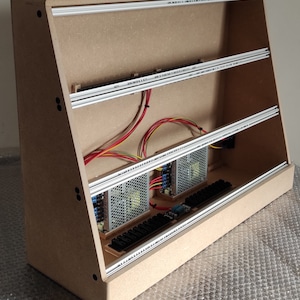 Eurorack case 9 u 114 hp (unpainted)