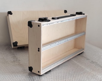 Eurorack Case 3U 84HP DIY Kit [wood Panels Only] - Etsy