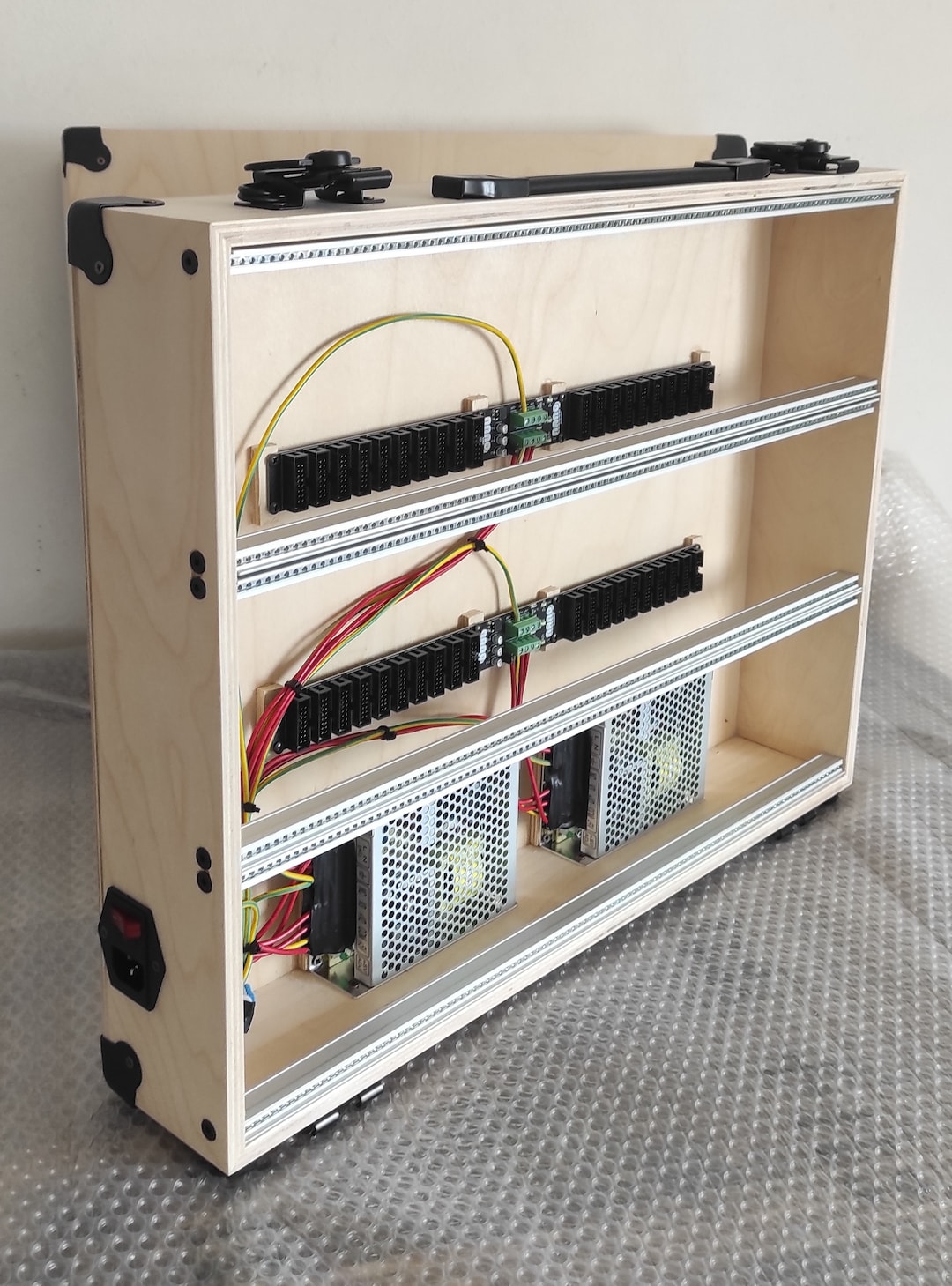 Eurorack Case 9u 104 Hp Portable Powered Etsy UK