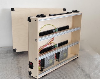 ユーロラックケース 9u 104 hp ポータブル電源