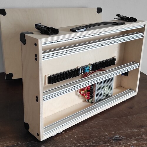 Eurorack Case 3u Powered Etsy