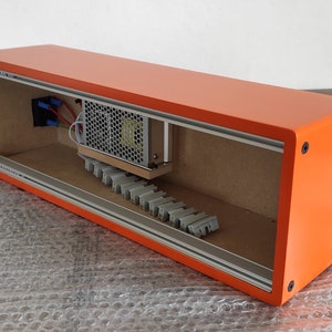 Eurorack case 3 u orange