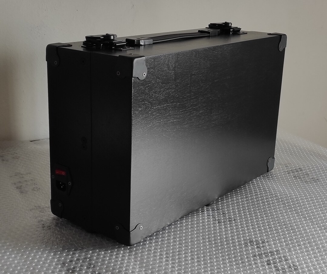 Portable Eurorack Case 6u Unpowered Black 104 Hp Etsy