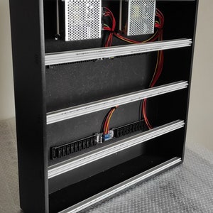 eurorack case 12 u x 104 hp black