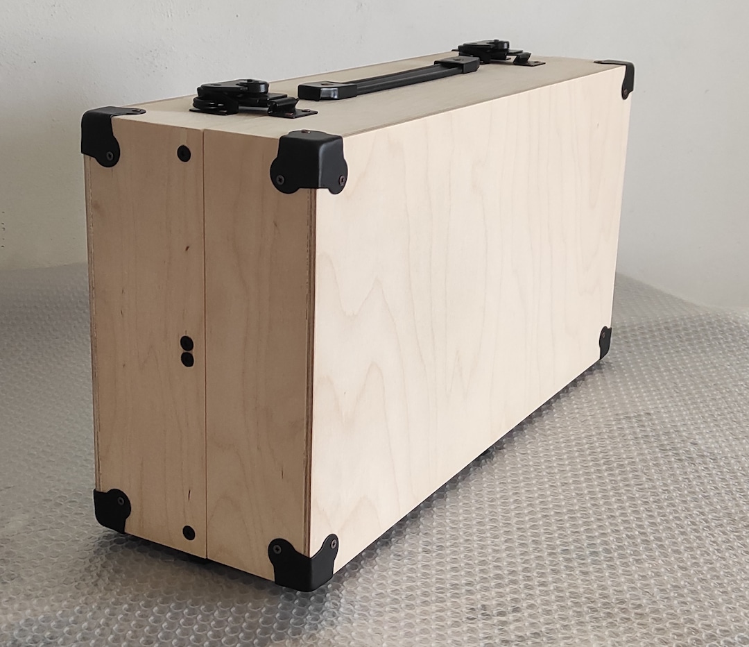 Portable Eurorack Case 6u Unpowered 104 Hp Etsy