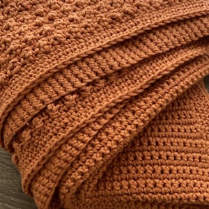 Crocheted Baby Blanket