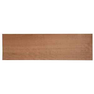1/16&quot; Cherry Veneer 4.5&quot; - 7.5&quot; x 24&quot;