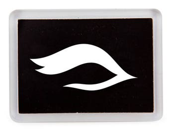 Punch 'N Press Clear 35 x50 mm Rectangle Magnet (pack of 100)