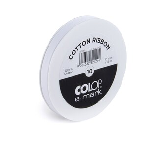 COLOP e-mark Cotton Ribbon