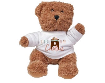 Brown Plush Bear (Shirt Sold Separately)