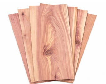 Cedar Wood Sheet Laserable 12 x 24 Inch 1/8 Thick Rowmark Hardwood Blank for Laser Engraving Cutting UV Printing Crafts