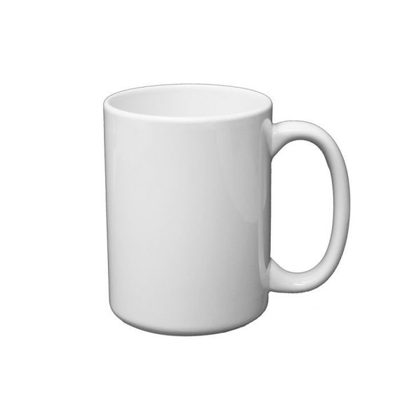 36 PCS Mugs 11 OZ Sublimation Mugs Blank White Mugs Coated Ceramic Cups  Christmas DIY Mugs 