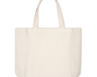 Sublimation Linen Large Capacity Linen Tote Bag for Sublimation: Style and Versatility Combined