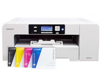 Sawgrass SG1000 Sublimation Printer Starter Kit (31mL Inks)