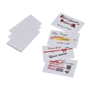 COLOP e-mark PVC Cards