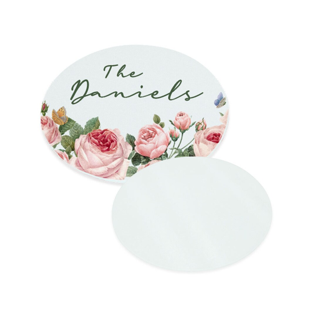 Round Glass Cutting Boards for Sublimation Etsy