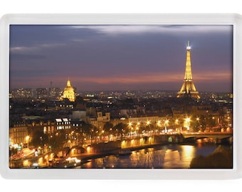 Punch 'N Press Clear 70 x 45 mm Rectangle Magnet (pack of 100)