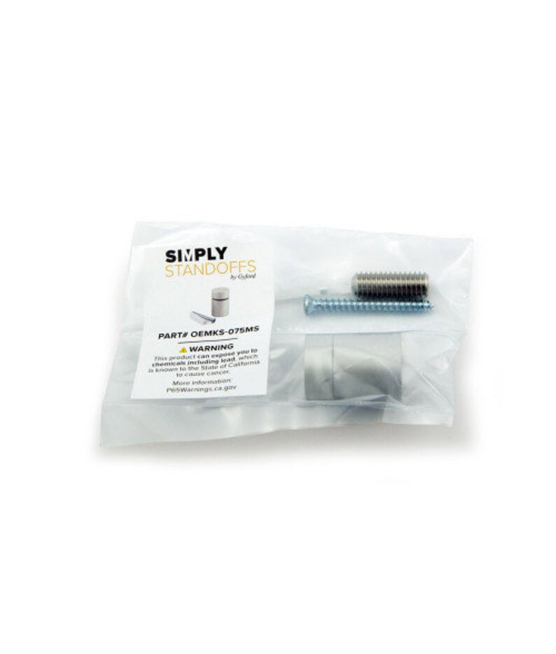 Simply Standoffs by Gyford Mounting Fixtures Etsy