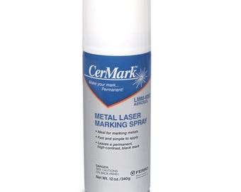 LMM6000 12oz Metal Marking Spray for Hard Uncoated Metals. Bonding Adhesive Each (12oz)