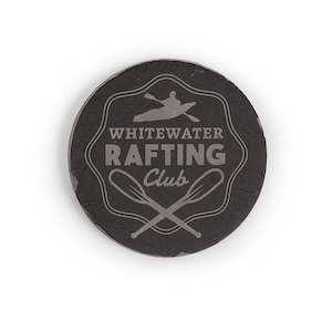 Slate Coaster Blanks for Laser Engraving or UV Printing. 3.94 Inch Black Stone Bulk Coasters Natural Stone Drink Coaster Round or Square image 6