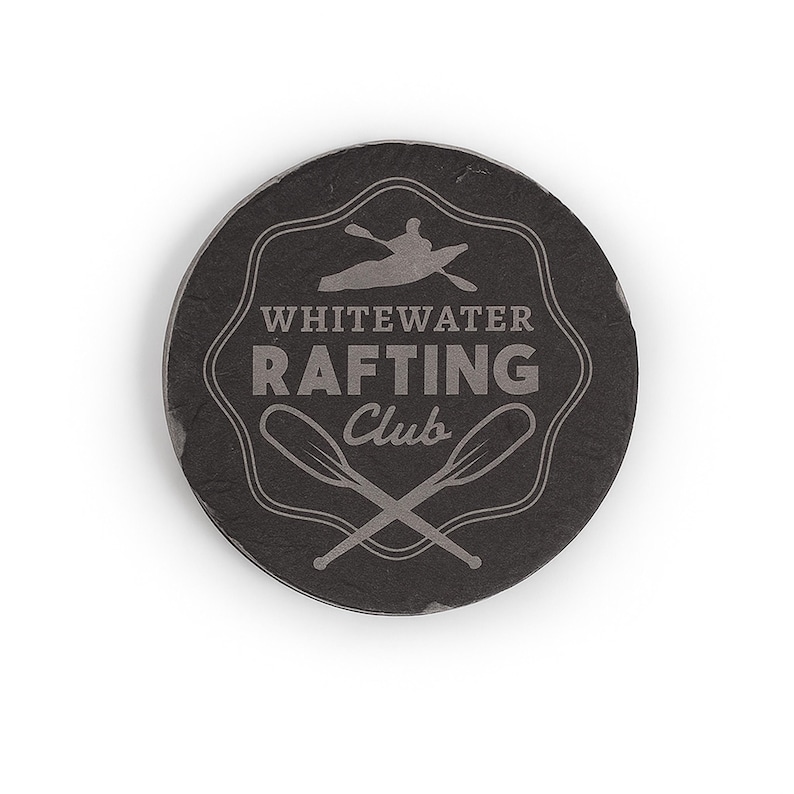 Slate Coaster Blanks for Laser Engraving or UV Printing. 3.94 Inch Black Stone Bulk Coasters Natural Stone Drink Coaster Round or Square image 6