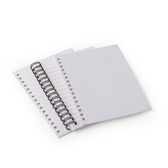 4.24 X 5.75 Fabric Sublimation Notebook Journal 