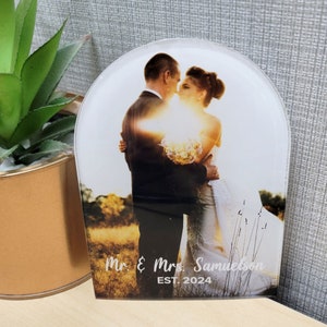 Unisub Sublimation Acrylic Sheet, 4.7mm Thick, Gloss White Coated Back image 7