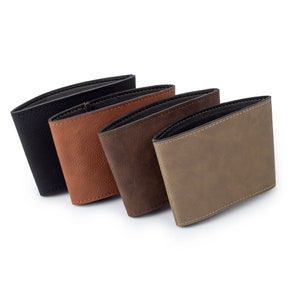 Faux Leather Cup Sleeve for Engraving
