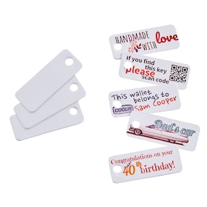 COLOP e-mark PVC Labels with Punch Hole