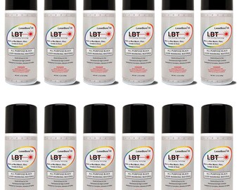LaserBond 100 Black Laser Marking Spray for Metals, Glass, Ceramics (Case of 12)