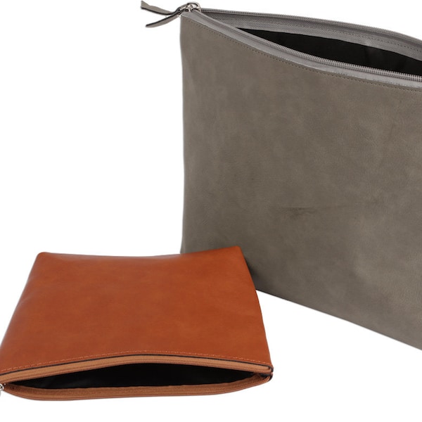 Leather Travel Pouch Etsy