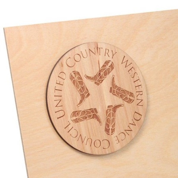 Maple .205" Laserable Wood Laminate