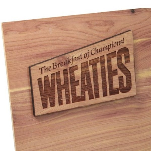 Aromatic Cedar 1/8" Laserable Wood Laminate