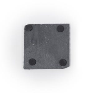Slate Coaster Blanks for Laser Engraving or UV Printing. 3.94 Inch Black Stone Bulk Coasters Natural Stone Drink Coaster Round or Square image 8