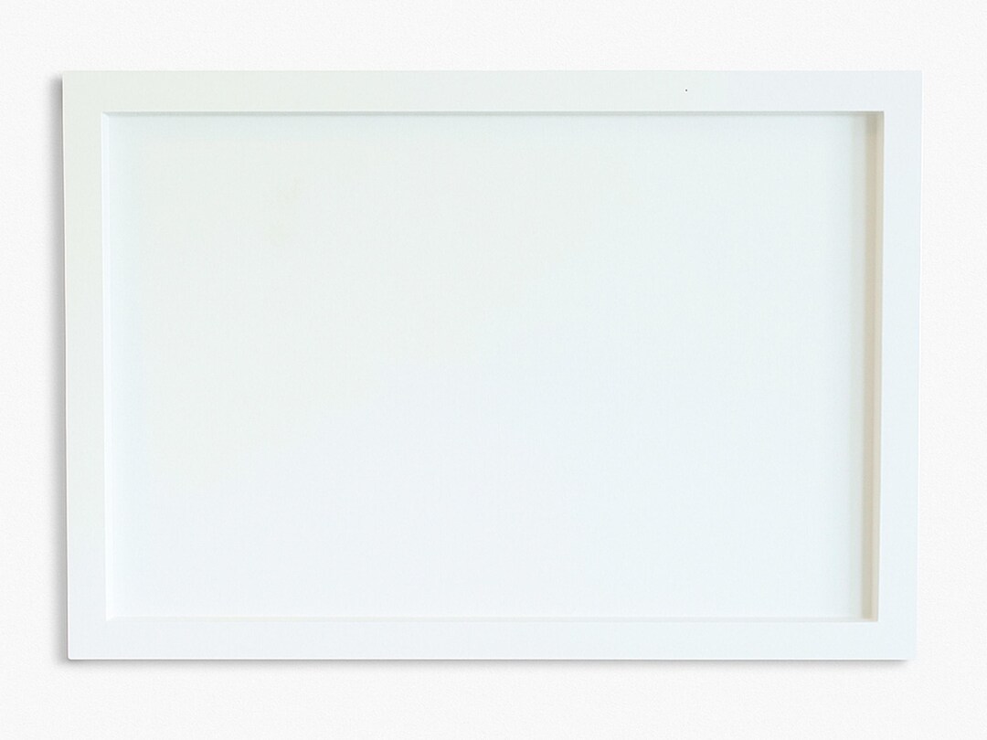 Subli Frame White Sublimation Photo Frame With Gloss Metal Insert | Wood Frame ...