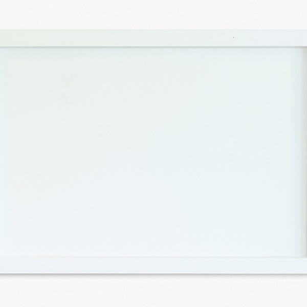 White Rectangular Frame - Etsy