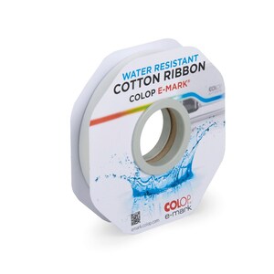 COLOP e-mark Water Resistant Cotton Ribbon