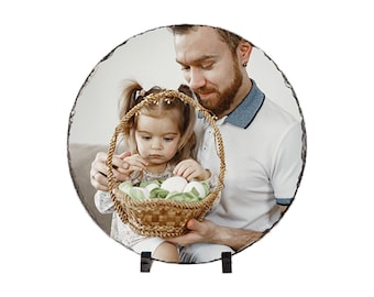 Round 11.75" x 11.75" Sublimation Slate