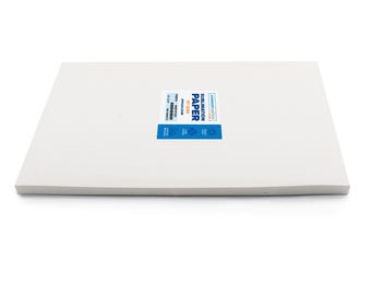Dye Sublimation Paper Specially Formulated Multipurpose Sublimation Transfer Paper. 100 Sheet Packs- 13" x 19"