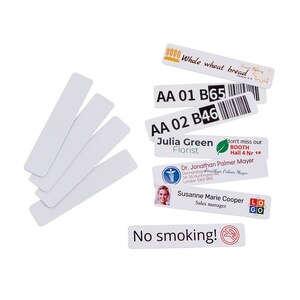 COLOP e-mark PVC Adhesive Labels