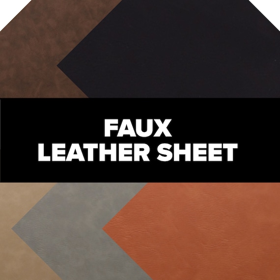 Faux Leather Cricut