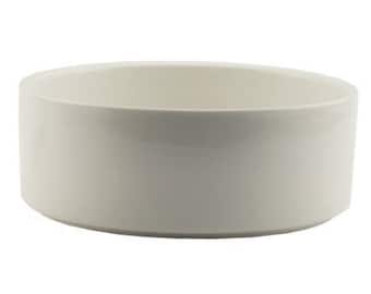 6" Blank (White) Ceramic Bowls for Sublimation